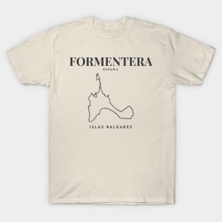 Formentera Spain T-Shirt